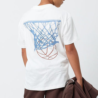 The Drip Shop Kids' Hoopers Department Graphic Tee Apparel The Drip Shop Ivory Youth Small