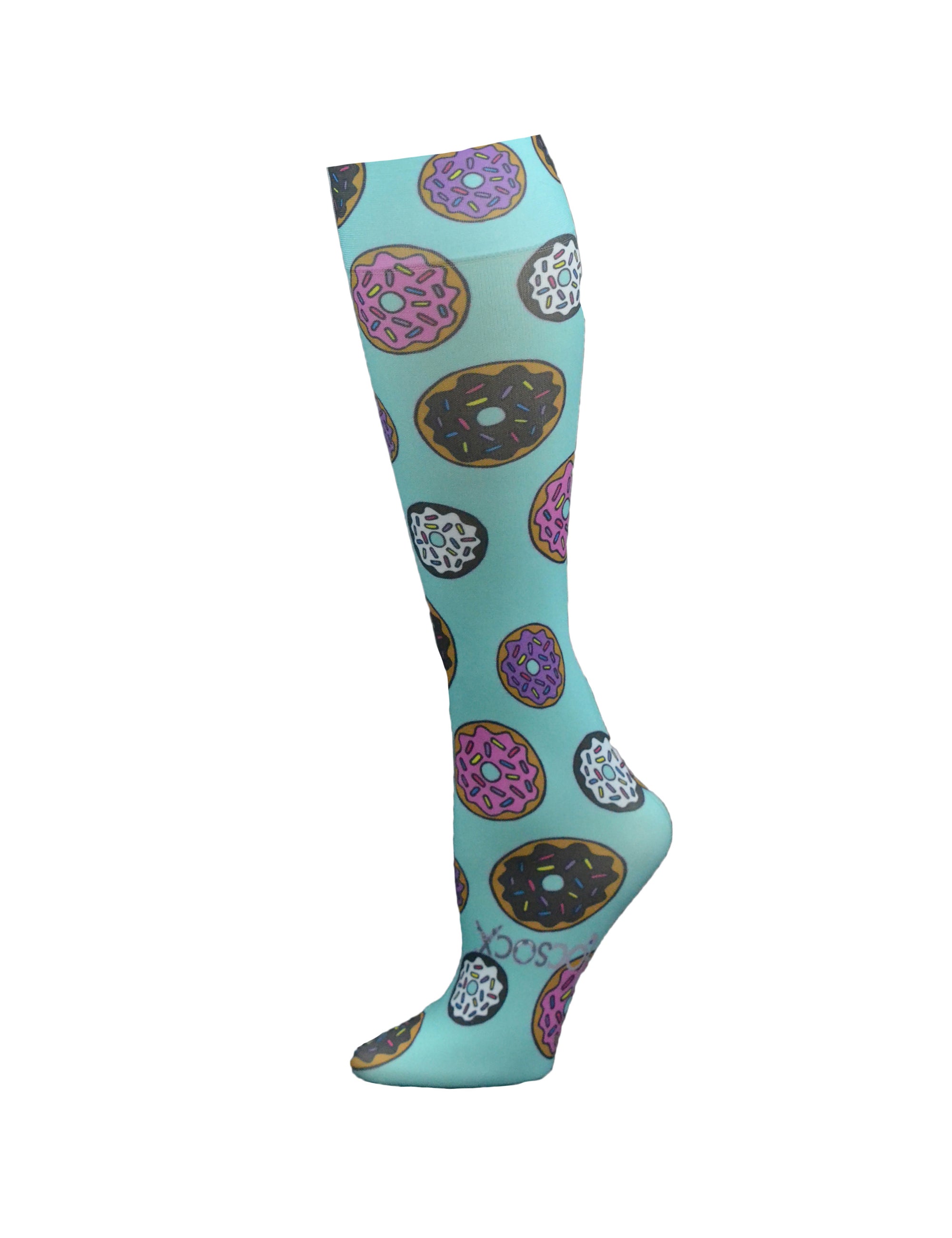 Hocsocx Liner Socks Apparel ASF Sports & Outdoors Donut Dots Youth: shoe sizes 13-4