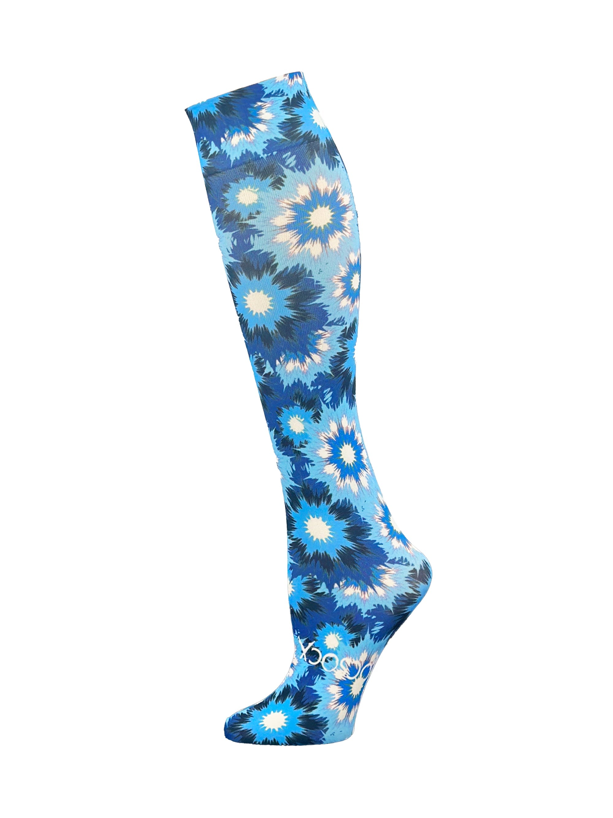 Hocsocx Liner Socks Apparel ASF Sports & Outdoors Kapow Blues Youth: shoe sizes 13-4