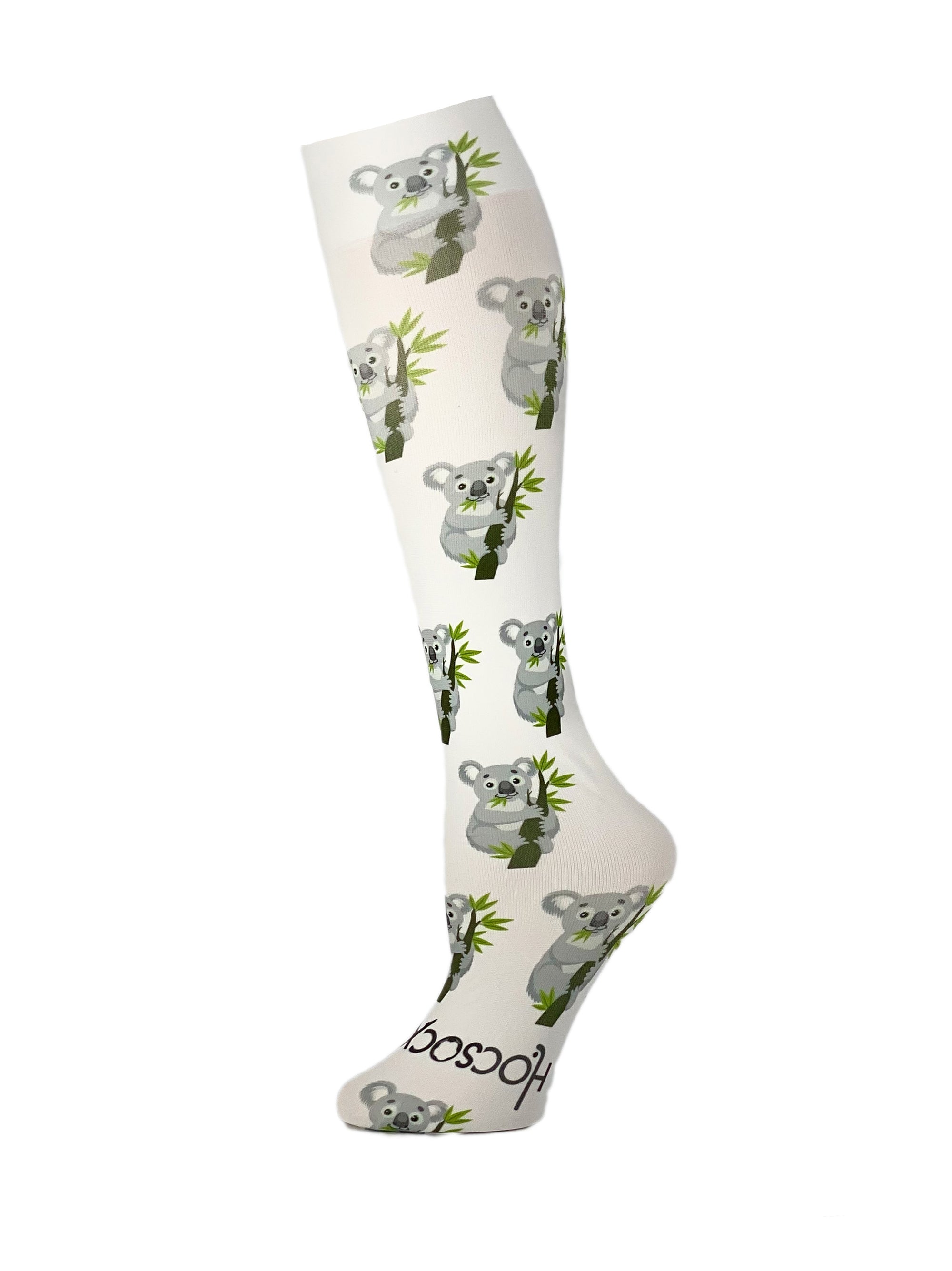 Hocsocx Liner Socks Apparel ASF Sports & Outdoors Koala Youth: shoe sizes 13-4