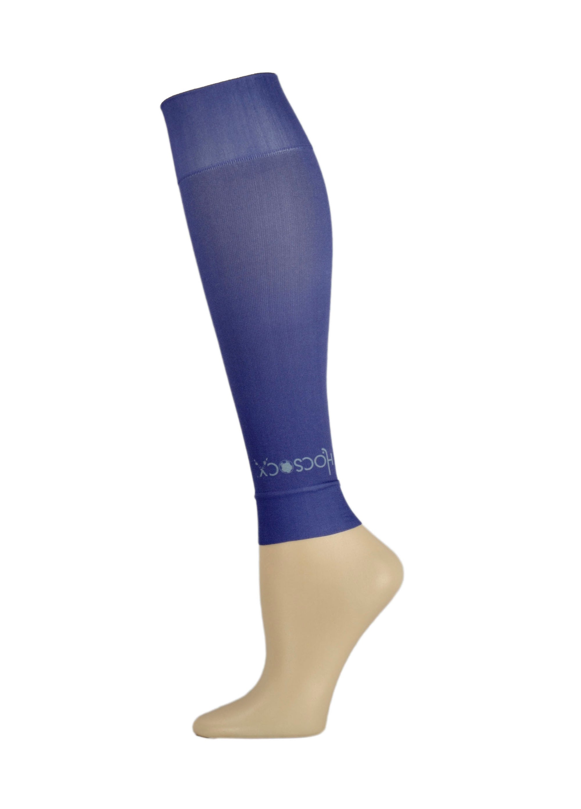 Hocsocx Footless Leg Sleeves Apparel ASF Sports & Outdoors Navy 13" Adult