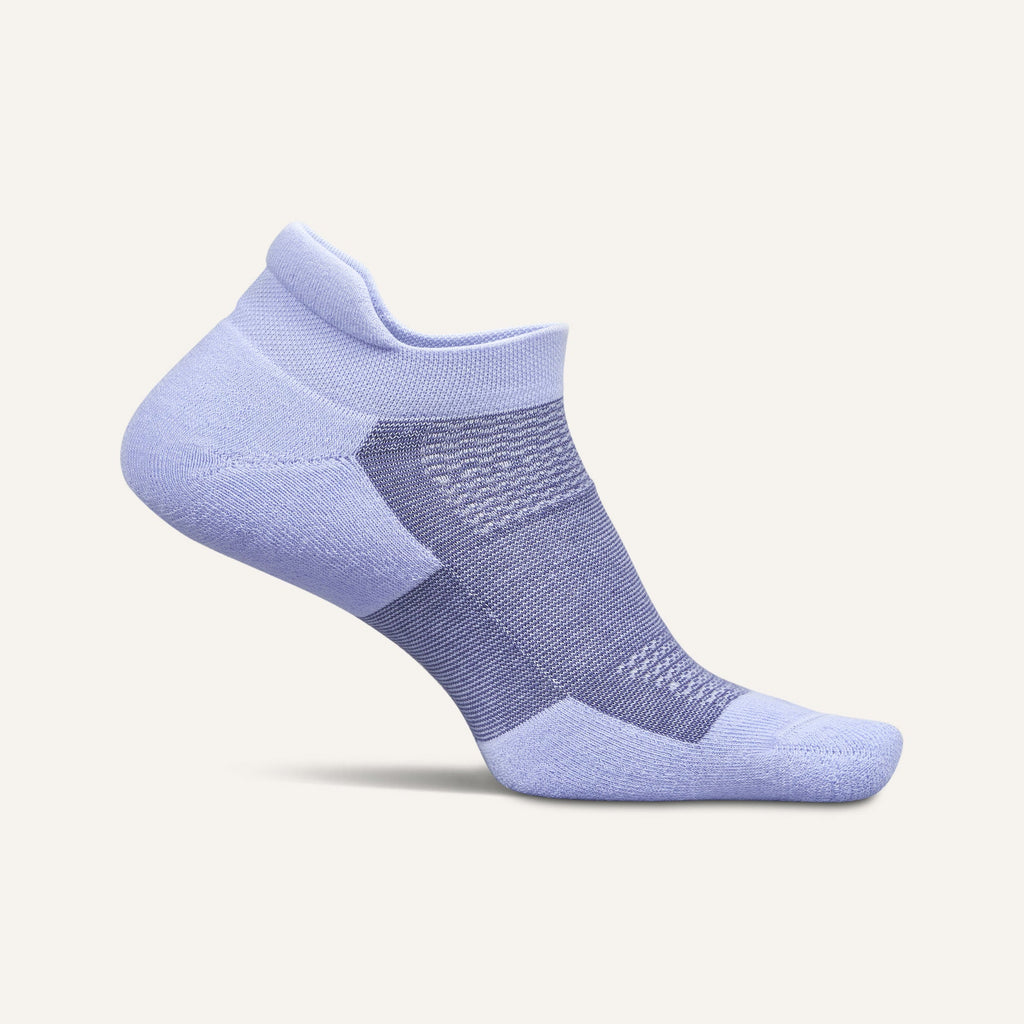Feetures High Performance Cushion No Show Tab Apparel Feetures Lavender Tart Small