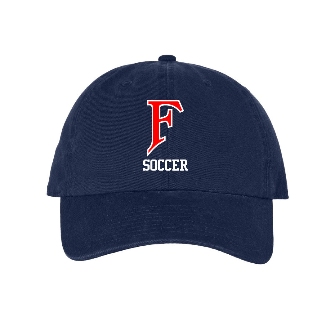 Foran Girls Soccer Baseball Hat