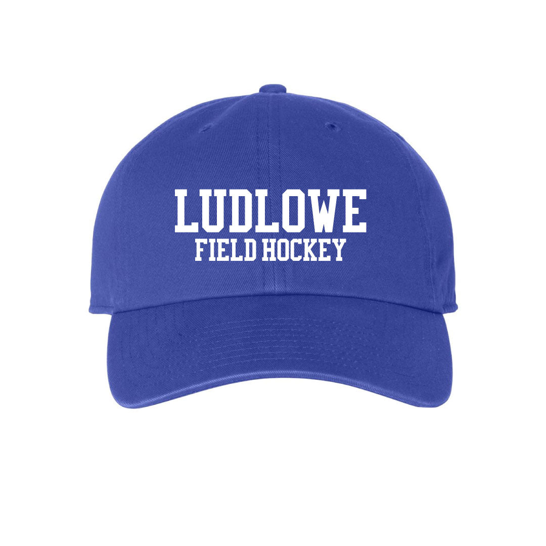 Ludlowe Field Hockey Baseball Hat