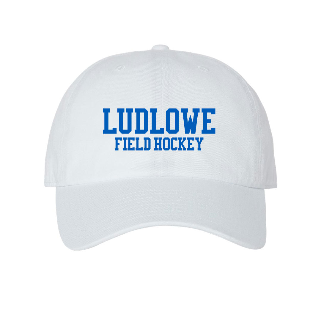 Ludlowe Field Hockey Baseball Hat