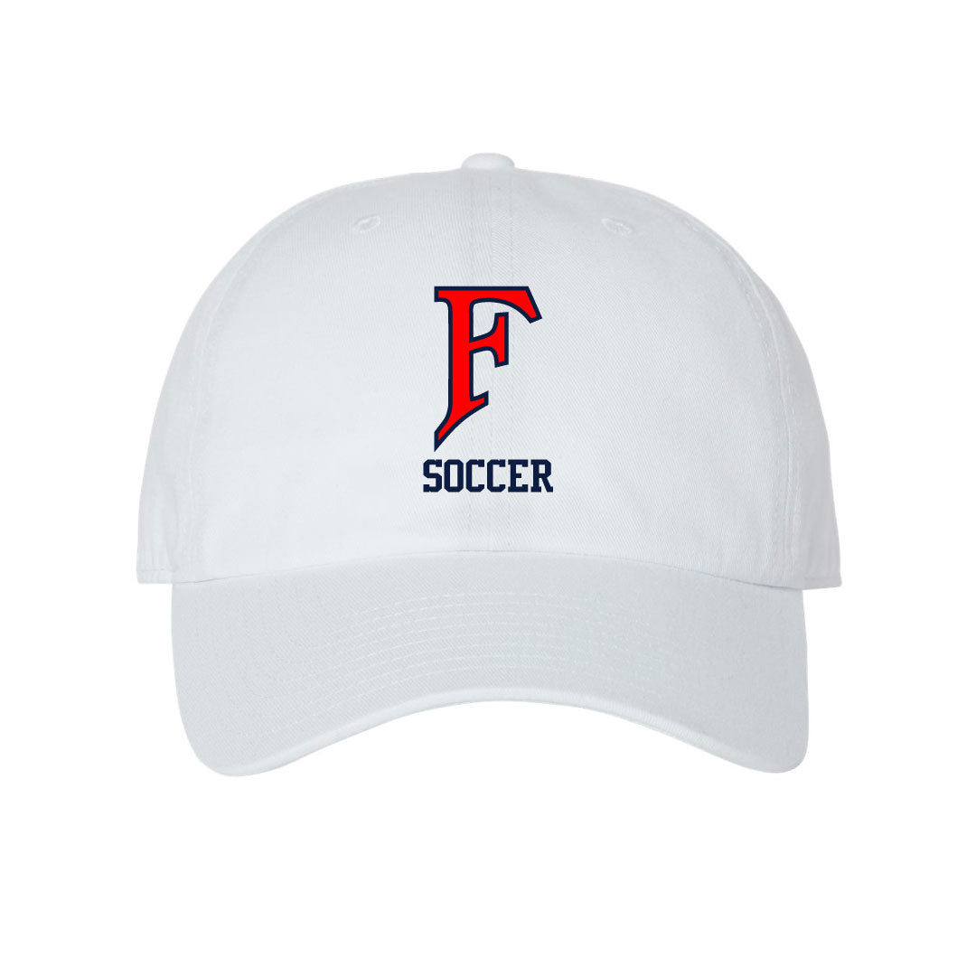 Foran Girls Soccer Baseball Hat