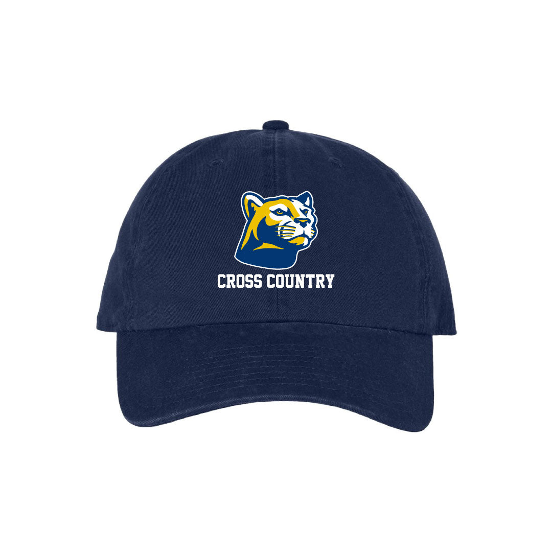 HKMS Cross Country Baseball Hat