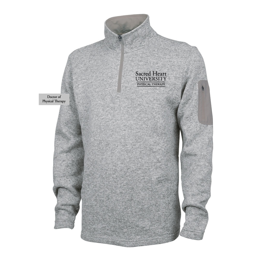 SHU DPT Heathered Fleece 1/4 Zip