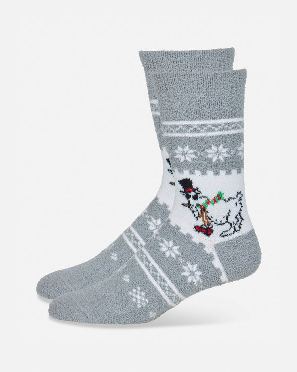 Goat USA Holiday Fuzzy Socks