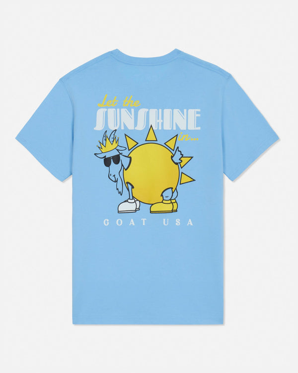 Goat USA Youth Sunshine T-Shirt Apparel Goat USA Carolina Blue Youth XSmall