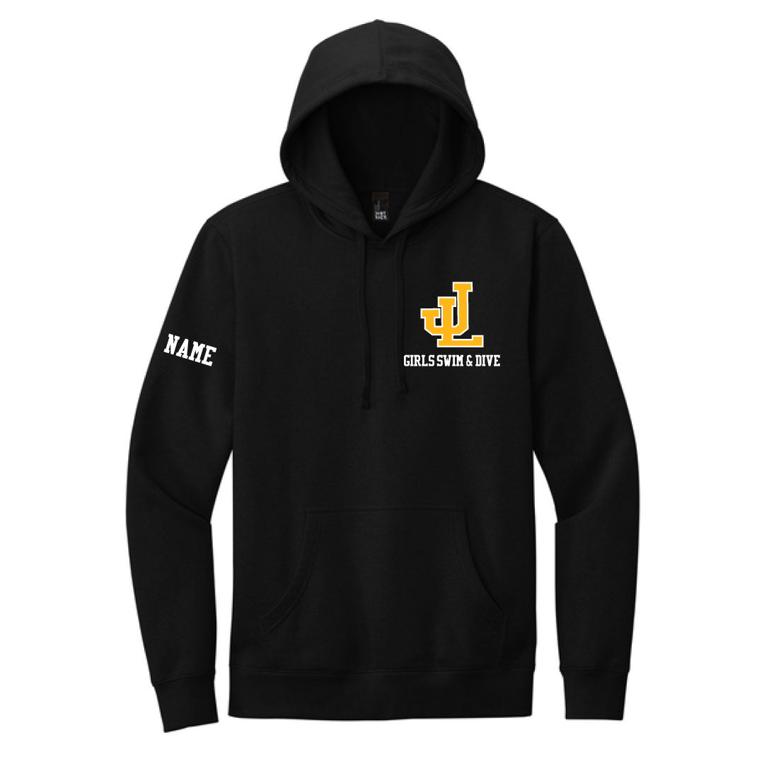 LAW Girls Swim & Dive Hooded Sweatshirt