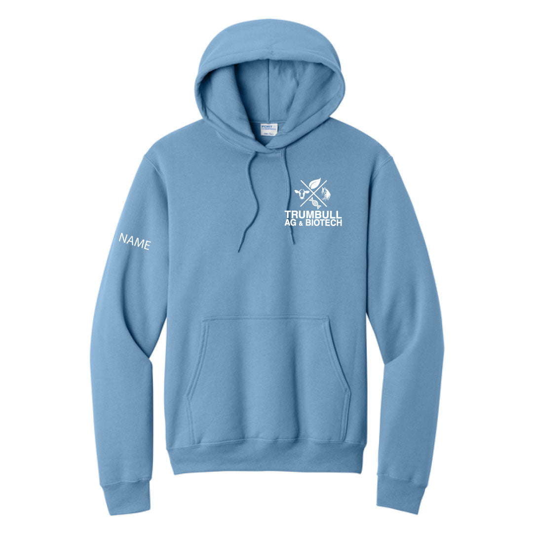 Trumbull Ag and Biotech Hooded Sweatshirt Logowear Trumbull Ag & Biotech Tundra Adult S