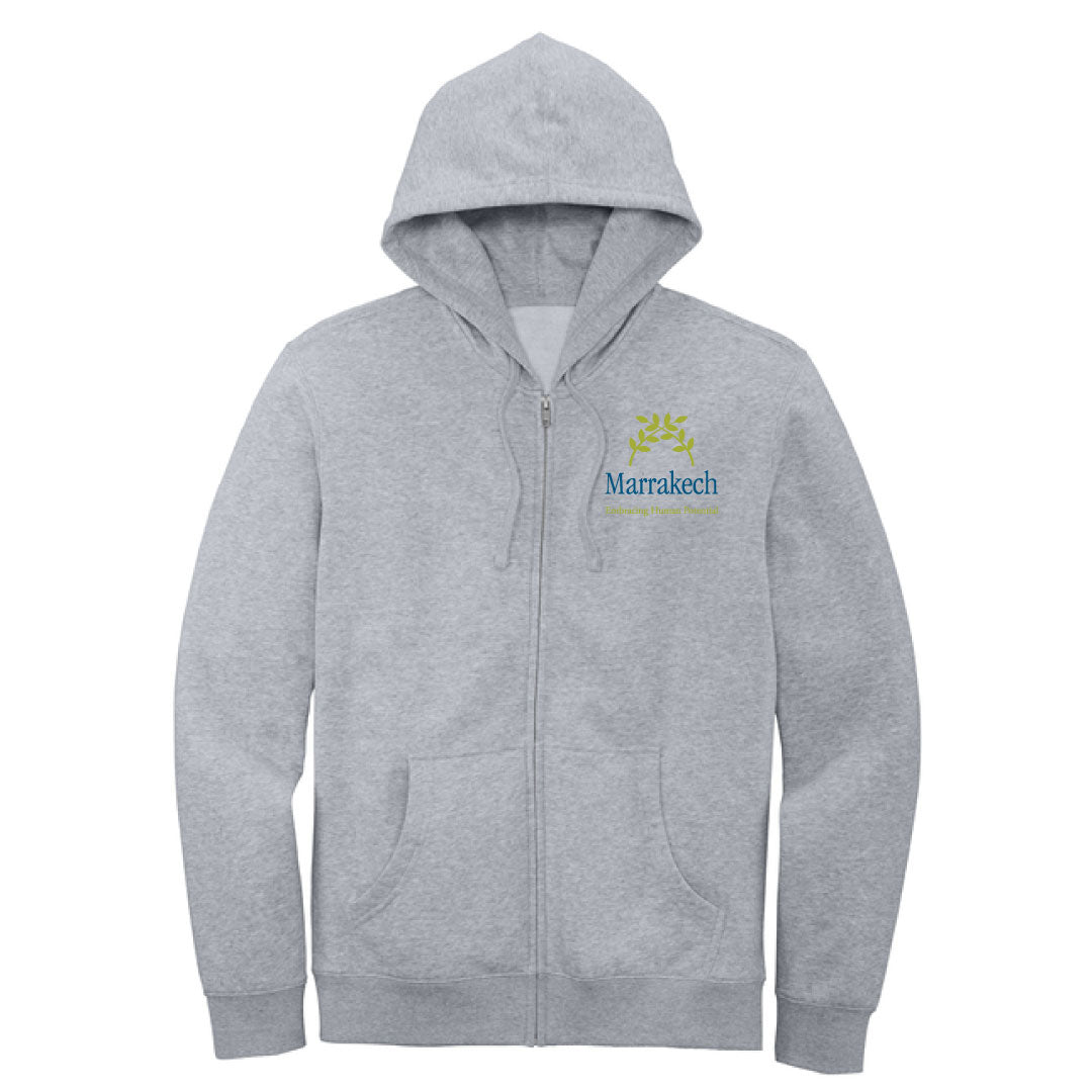 Marrakech Full Zip Hooded Sweatshirt