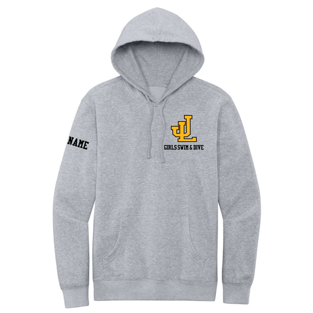 LAW Girls Swim & Dive Hooded Sweatshirt