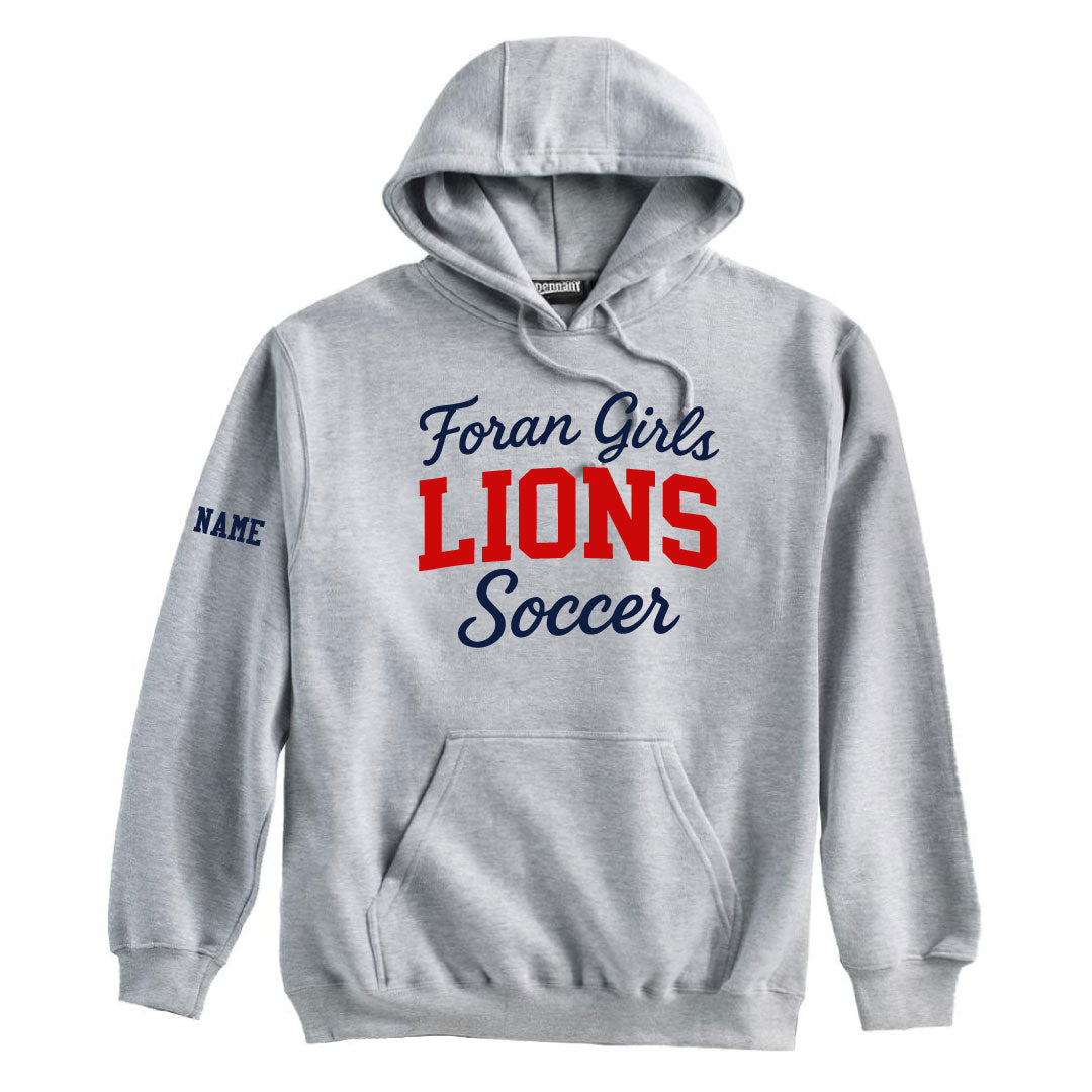 Foran Girls Soccer Champion Hooded Sweatshirt