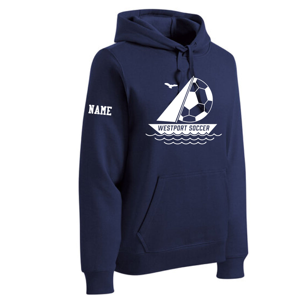 Westport Soccer Hooded Sweatshirt