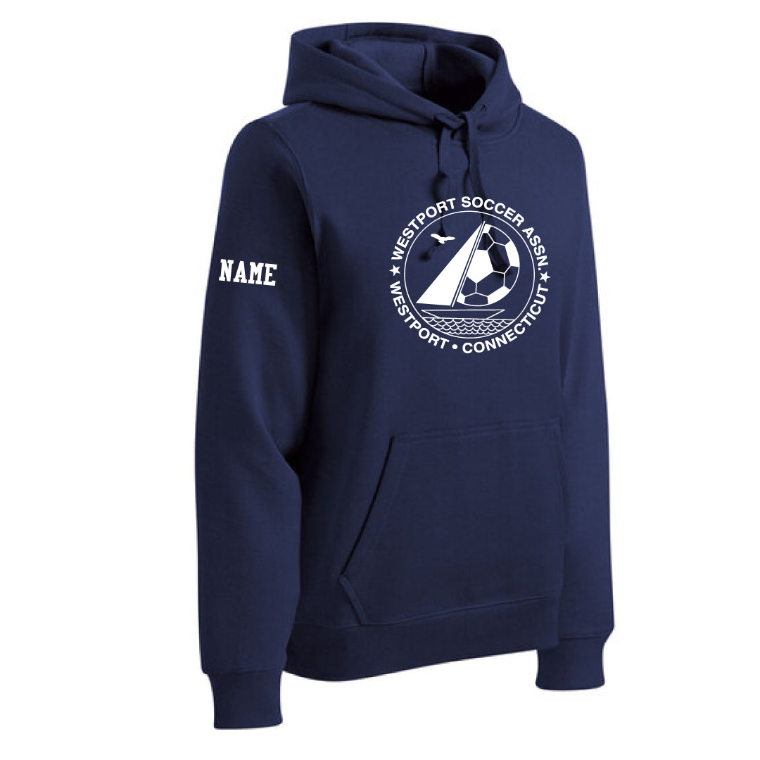 Westport Soccer Association Hooded Sweatshirt