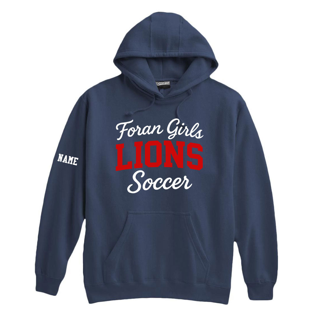 Foran Girls Soccer Champion Hooded Sweatshirt