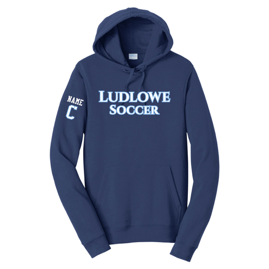 Ludlowe Girls Soccer Hoodie