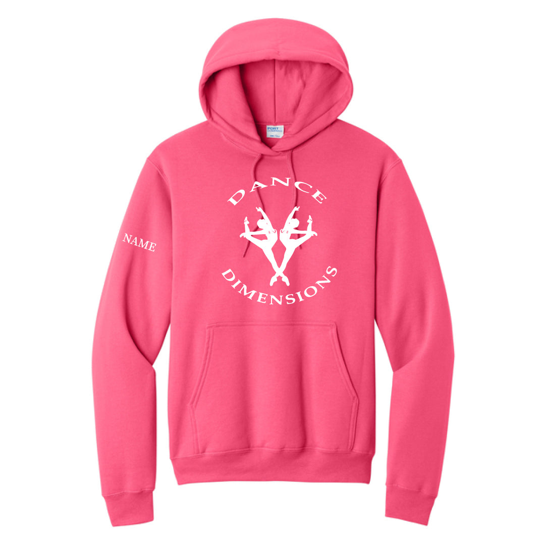 Dance Dimensions Hooded Sweatshirt