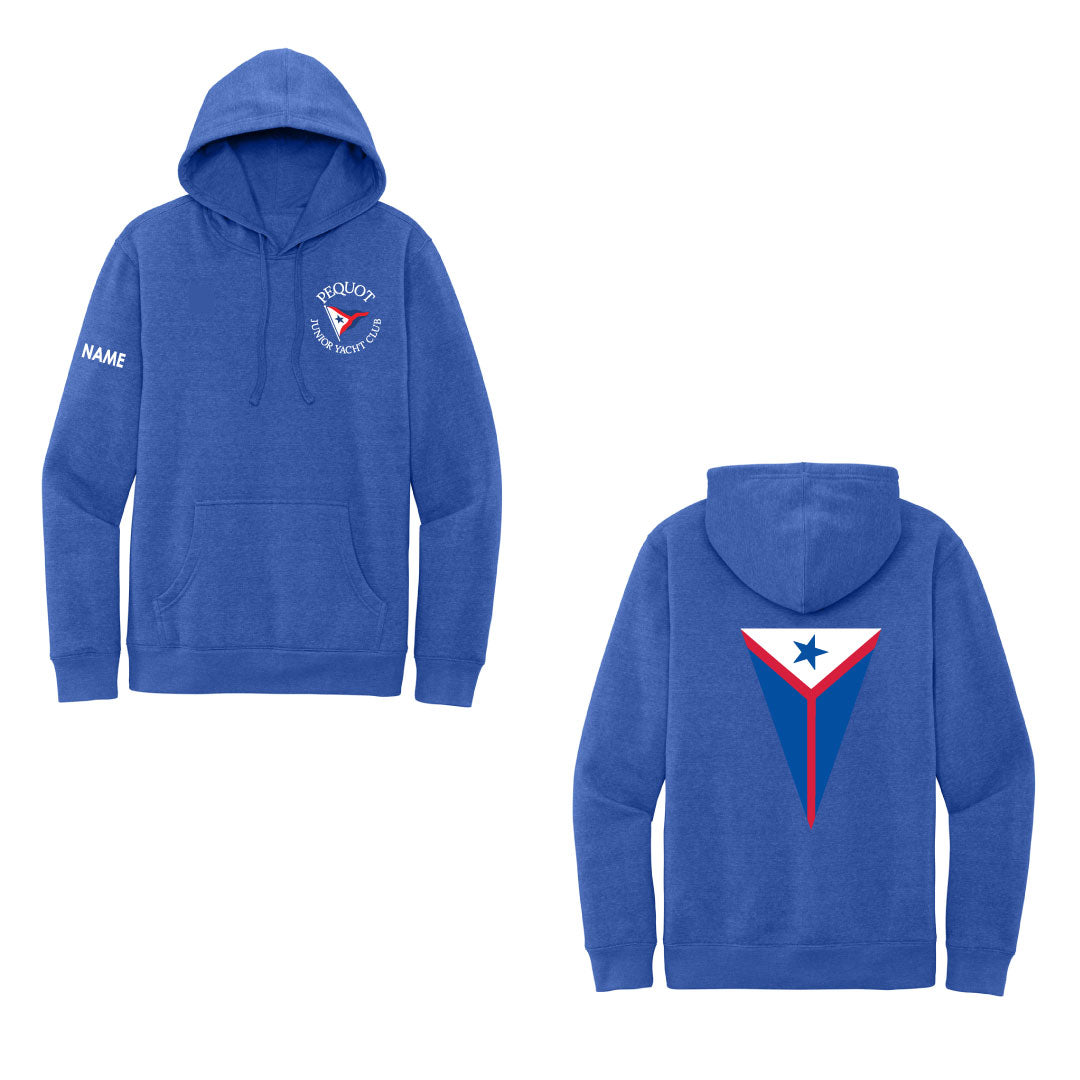 PYC Hooded Sweatshirt Logowear Pequot Yacht Club Royal Frost Adult S