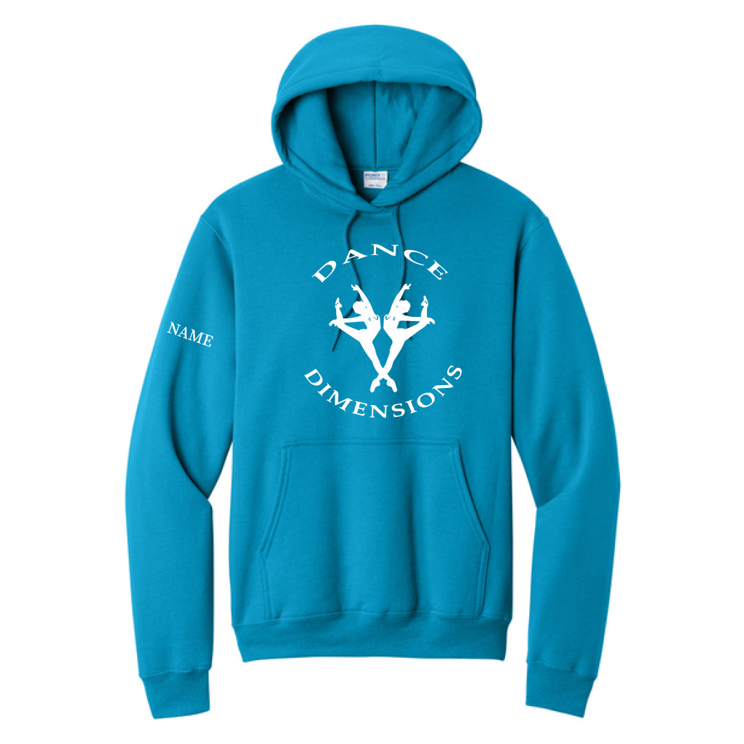Dance Dimensions Hooded Sweatshirt