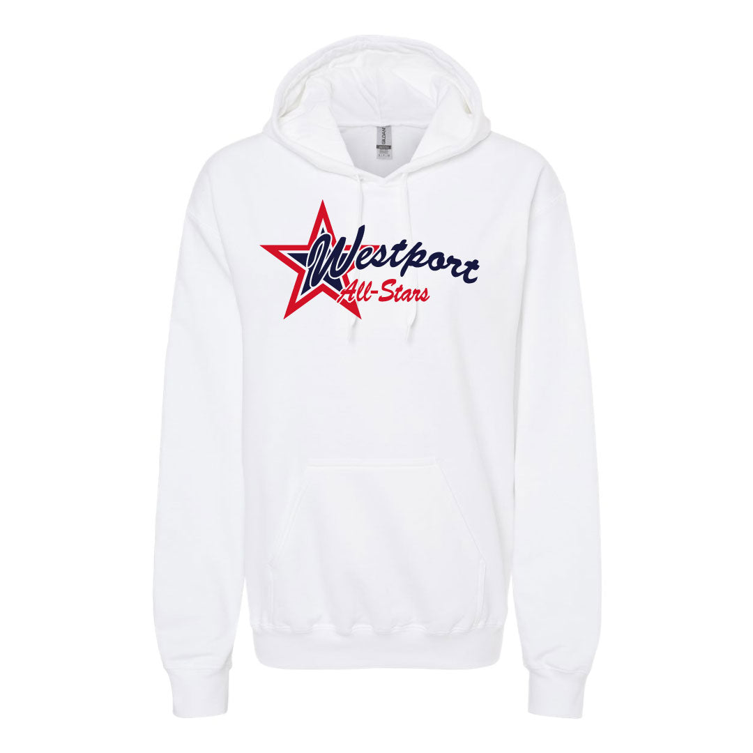 Westport LL Softball All Star Hoodie 8-9U