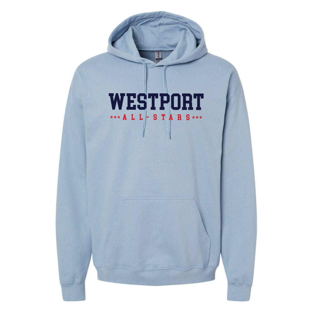 Westport LL Softball All Star Hoodie 12U