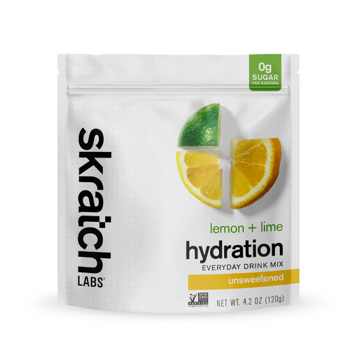 Skratch Everyday Drink Mix Resealable Pouch Hydration Skratch Labs Lemon + Lime  