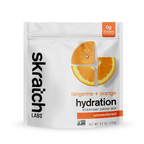 Skratch Everyday Drink Mix Resealable Pouch Hydration Skratch Labs Tangerine + Orange  
