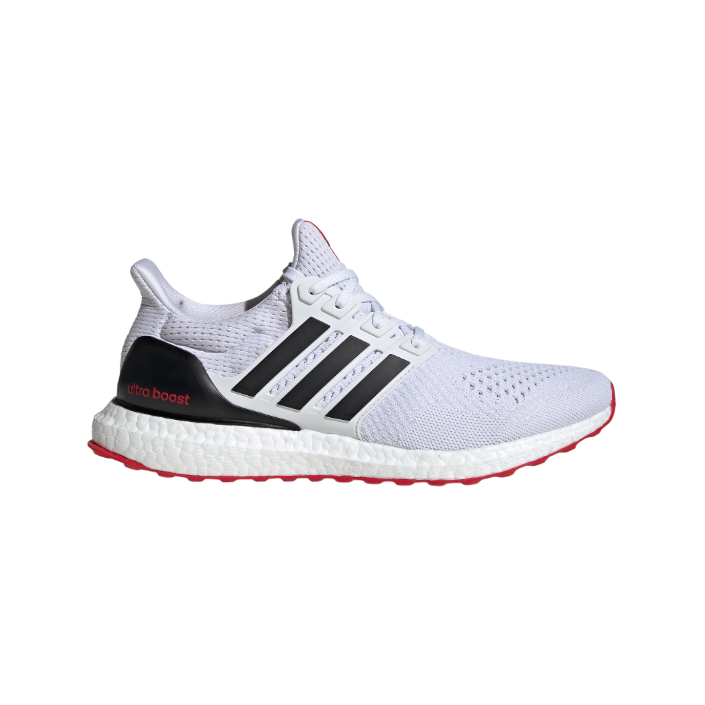adidas Men's UltraBoost 1.0 DNA Footwear Adidas Cloud White/Core Black/Better Scarlet-ID5879 13