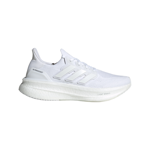 all white ultra boost