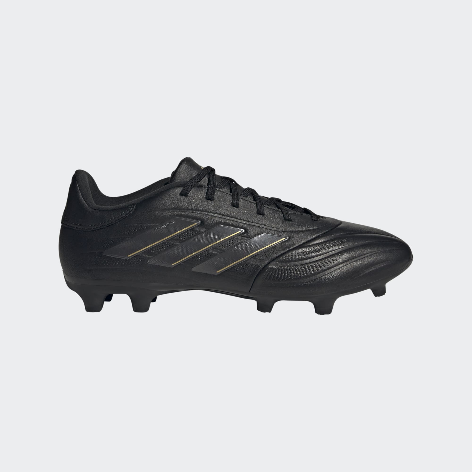 adidas Copa Pure 2 League FG Cleats Footwear Adidas Core Black/Carbon/Gold Metallic-IG8717 6 