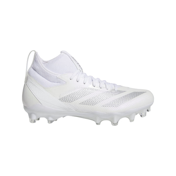Adizero Impact Cleats　WHT/SIL　27.0㎝　Q adidas Men's Adizero Impact Cleats