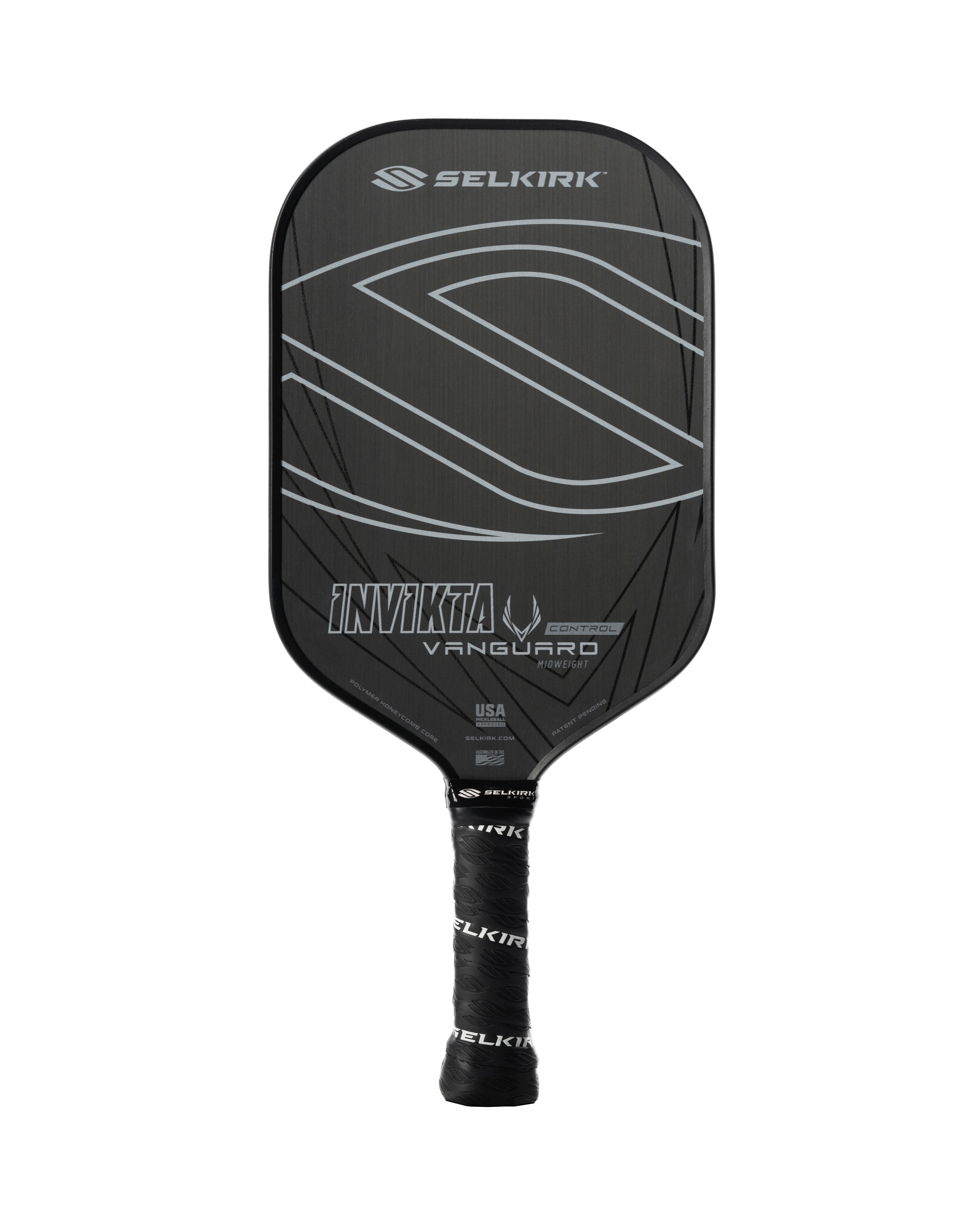 Selkirk Vanguard Control - Invikta Midweight Equipment Selkirk Black  