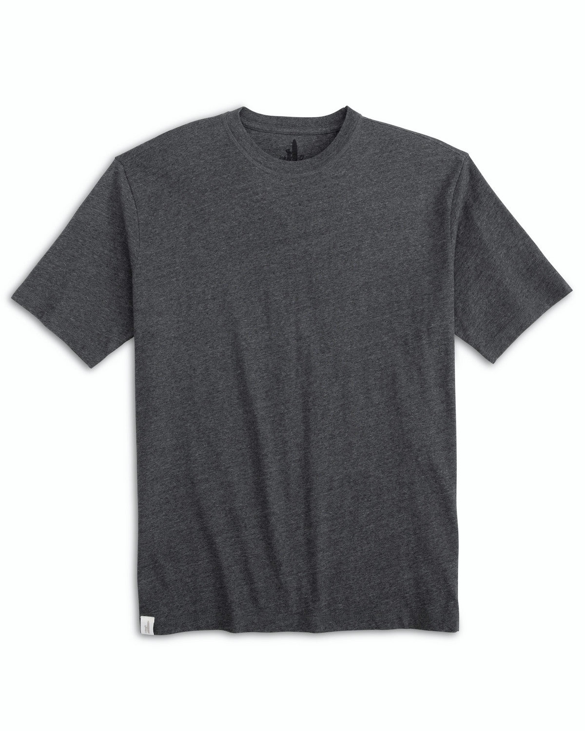 Johnnie-O Men's Heathered Spencer T-Shirt Apparel Johnnie-O Coal Small 