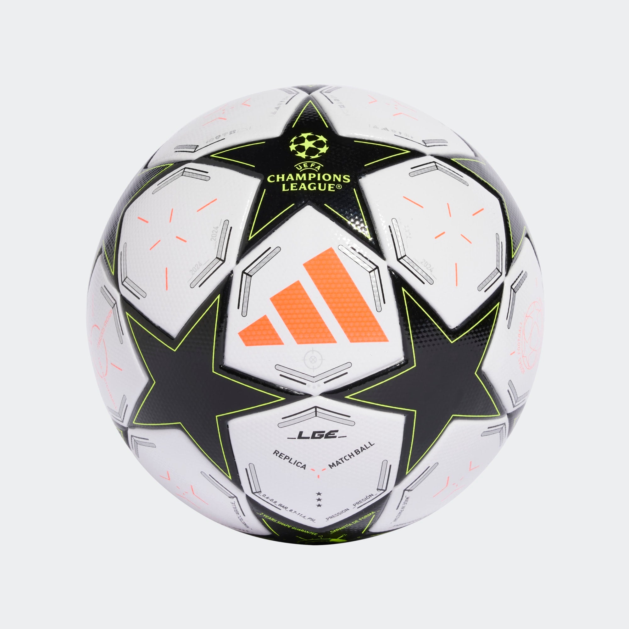 adidas UCL League Soccer Ball Equipment Adidas 4  