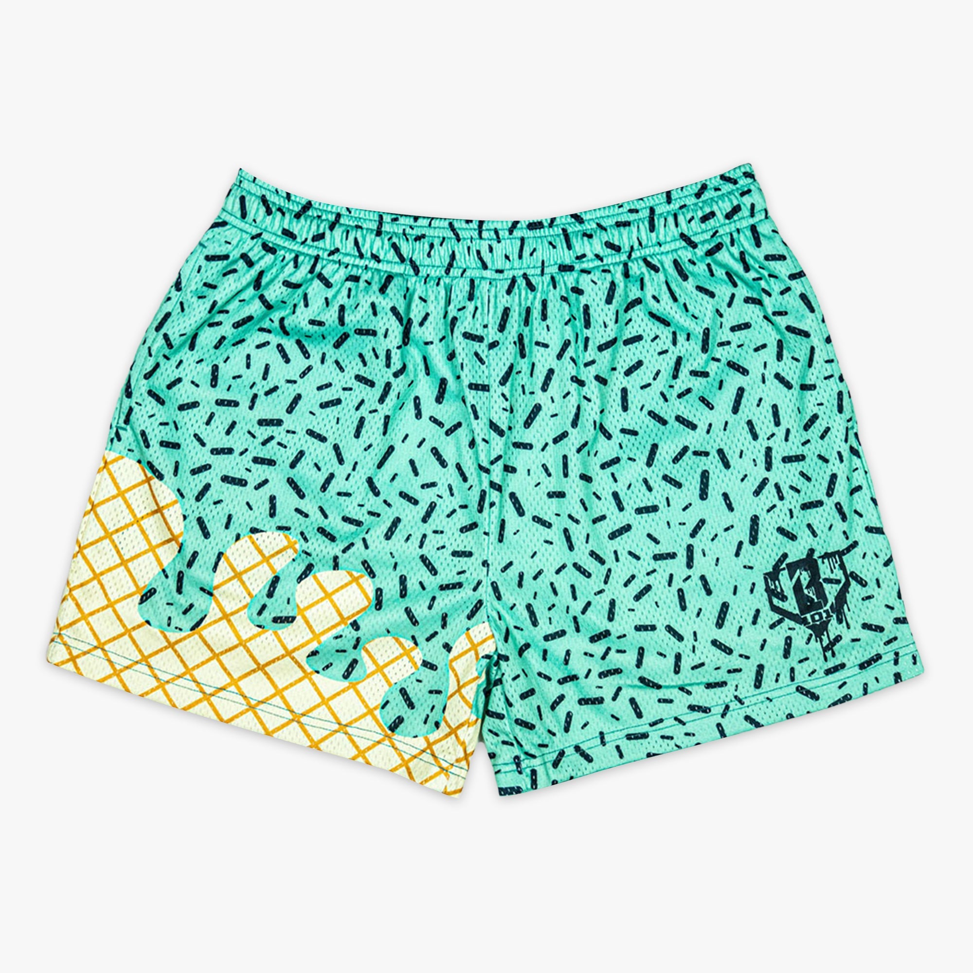 Baseball 101 Youth Ice Cream Shorts Apparel Baseball Lifestyle 101 Mint Youth Small