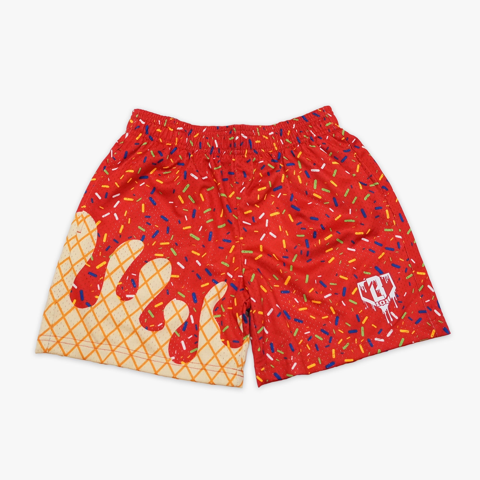 Baseball Lifestyle 101 Youth Ice Cream Shorts Apparel Baseball Lifestyle 101 Cherry Youth Small