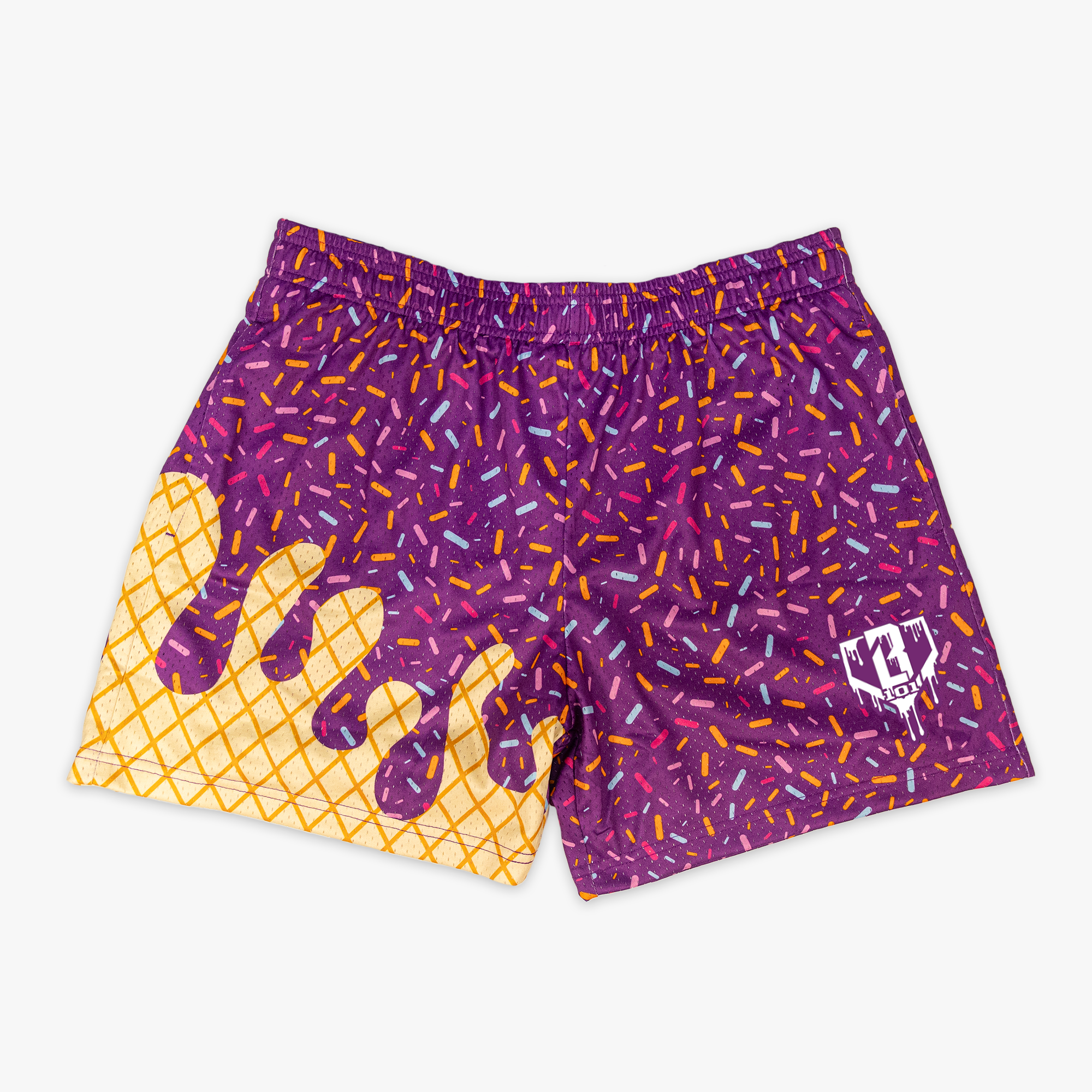 Baseball Lifestyle 101 Youth Ice Cream Shorts Apparel Baseball Lifestyle 101 Cosmic Cone Crunch Youth Small