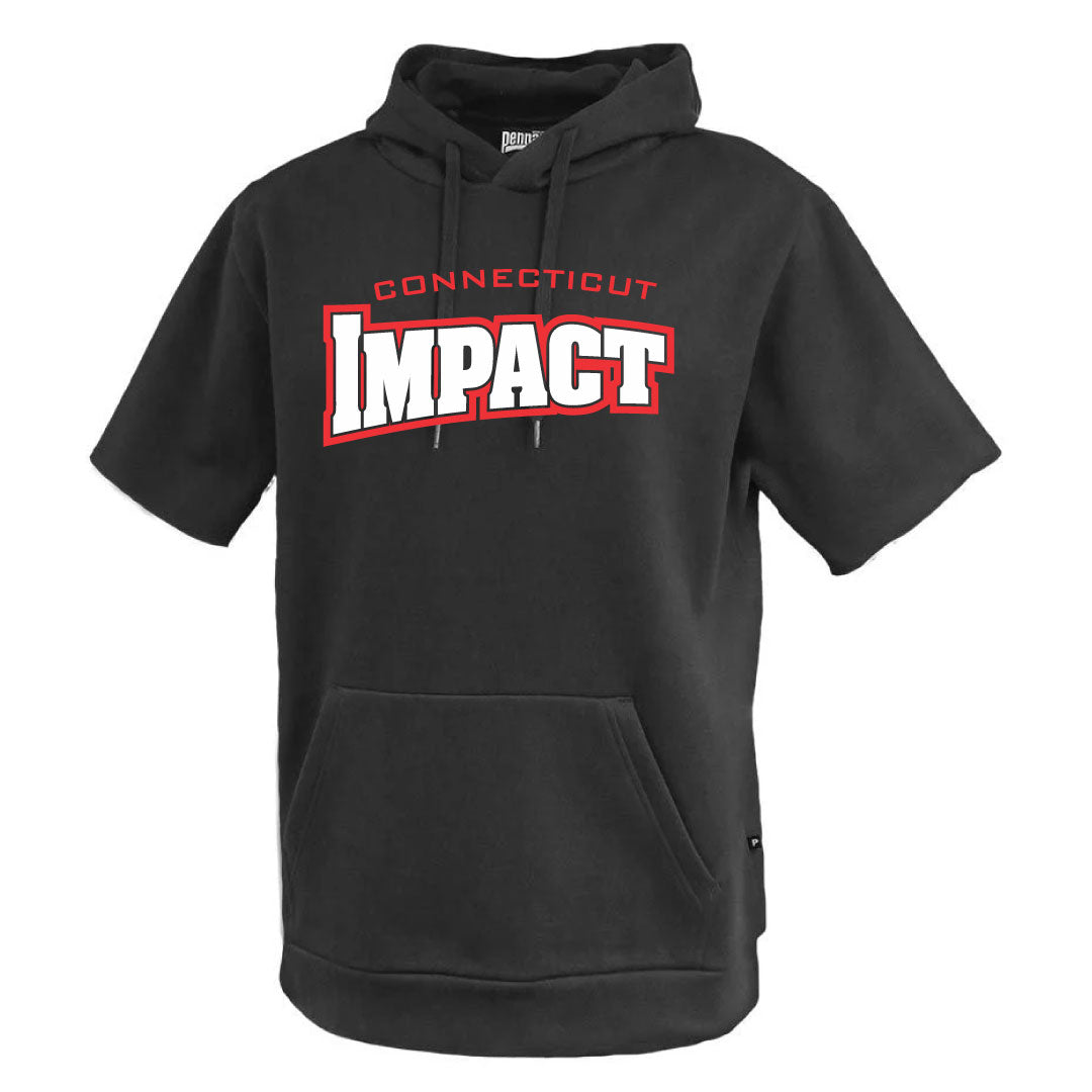 CT Impact Softball Short Sleeve Hoodie Logowear CT Impact Softball   