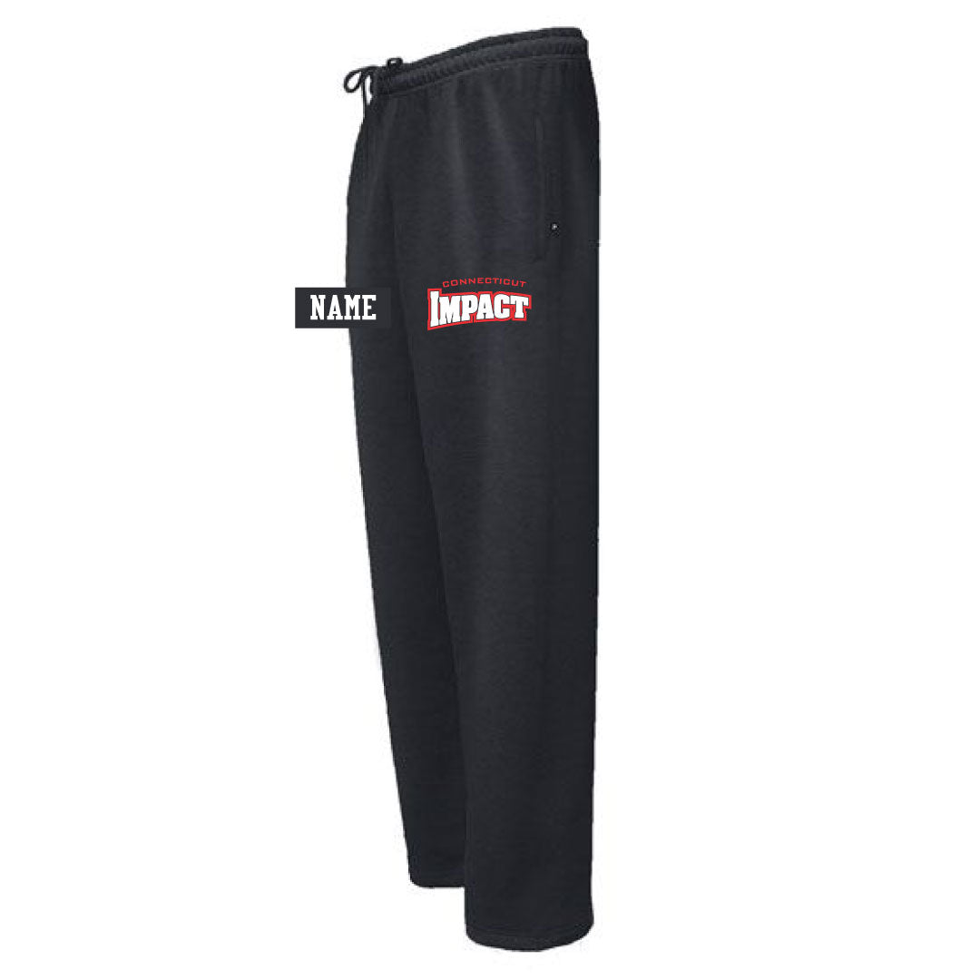 CT Impact Softball Sweatpants Logowear CT Impact Softball Black Adult XS 