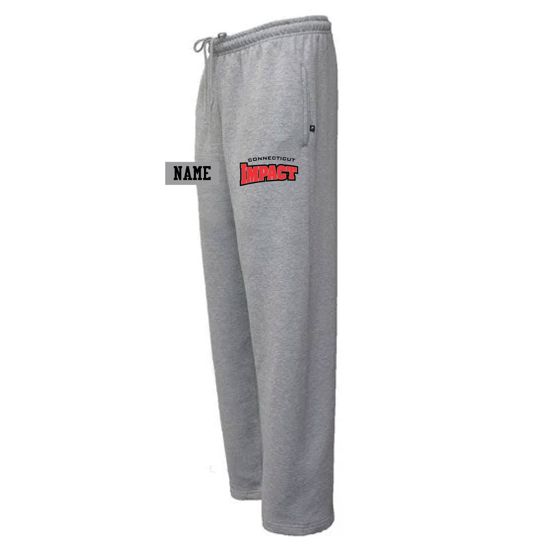 CT Impact Softball Sweatpants Logowear CT Impact Softball Grey Adult XS 