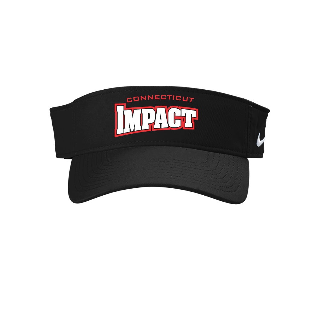CT Impact Softball Nike Dri Fit Visor Logowear CT Impact Softball Black  
