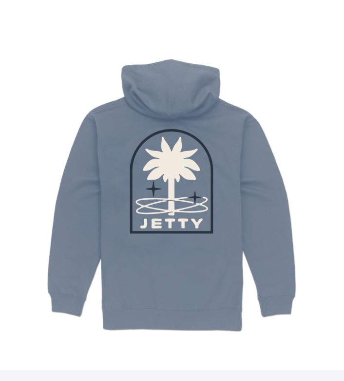 Jetty Men's Orbit Grove Hoodie Apparel Jetty Blue Small