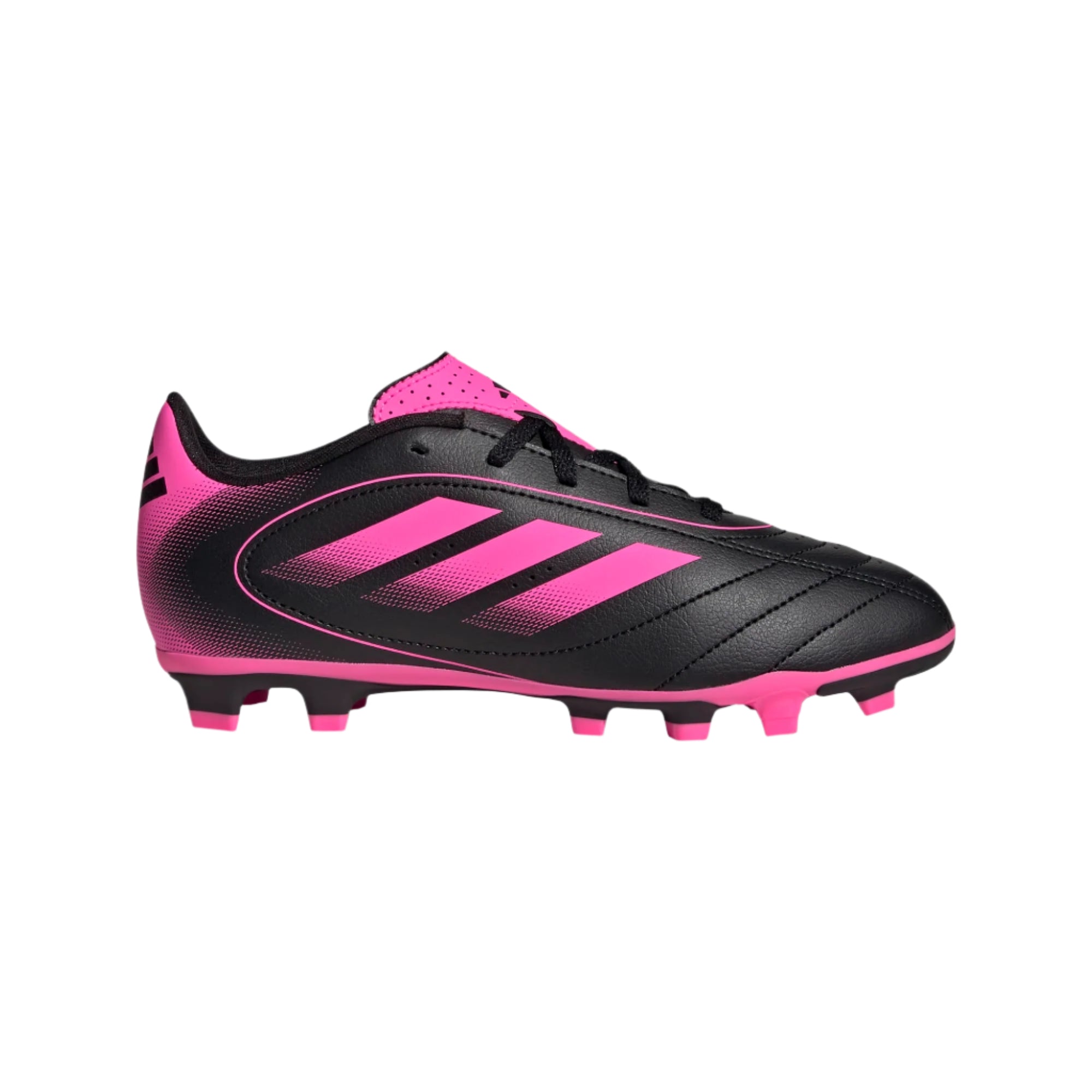 adidas Kids' Goletto IX FG/MG J Footwear Adidas Core Black/Lucid Pink/Core Black-JH6644 8