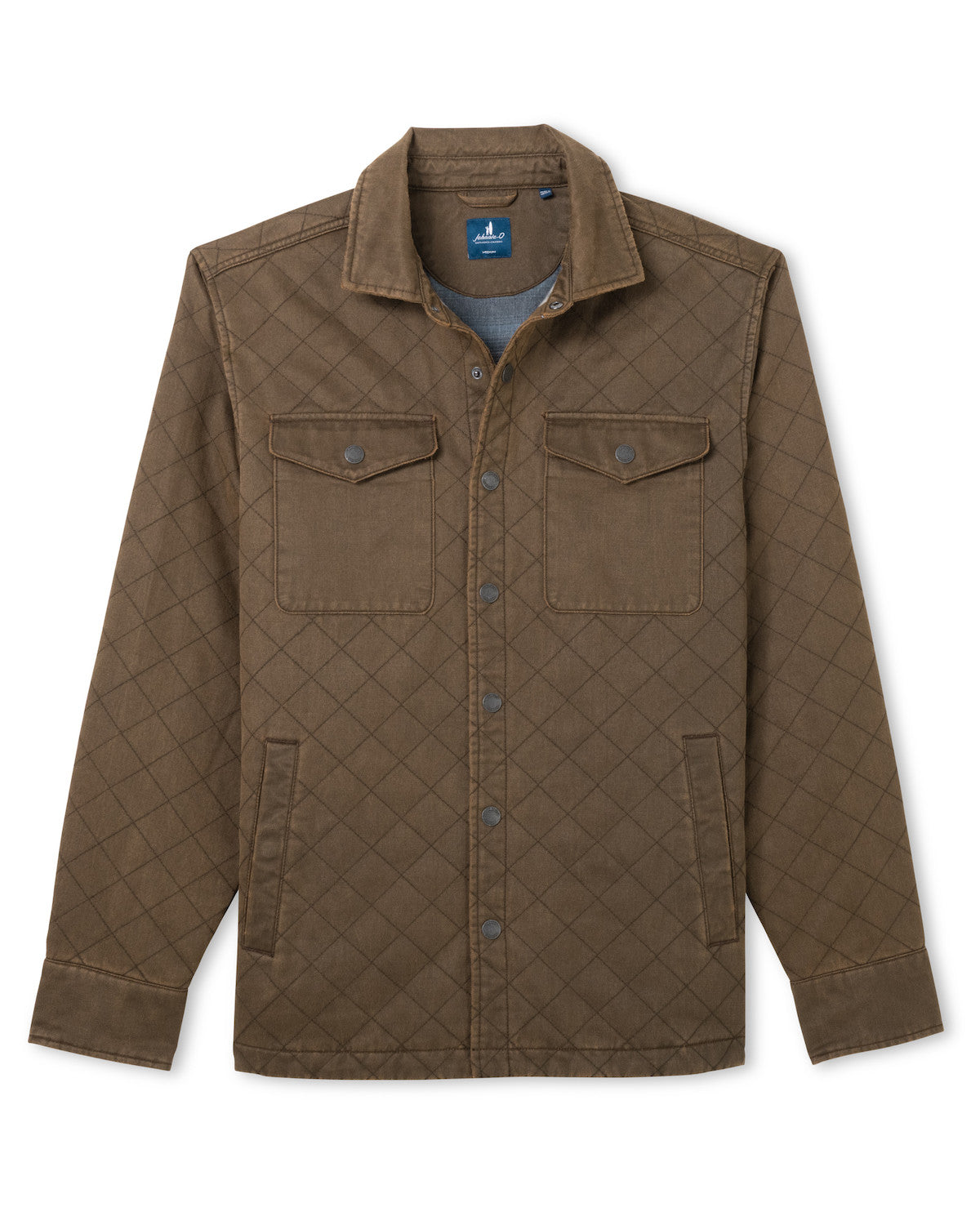 Johnnie-O Men's Quilted Chore Coat