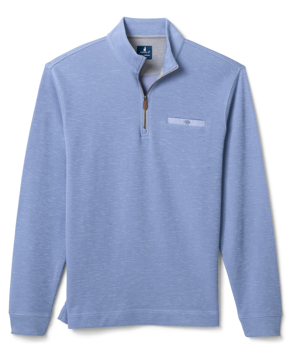 Johnnie-O Men's Flame Stitch Quarter Zip Top