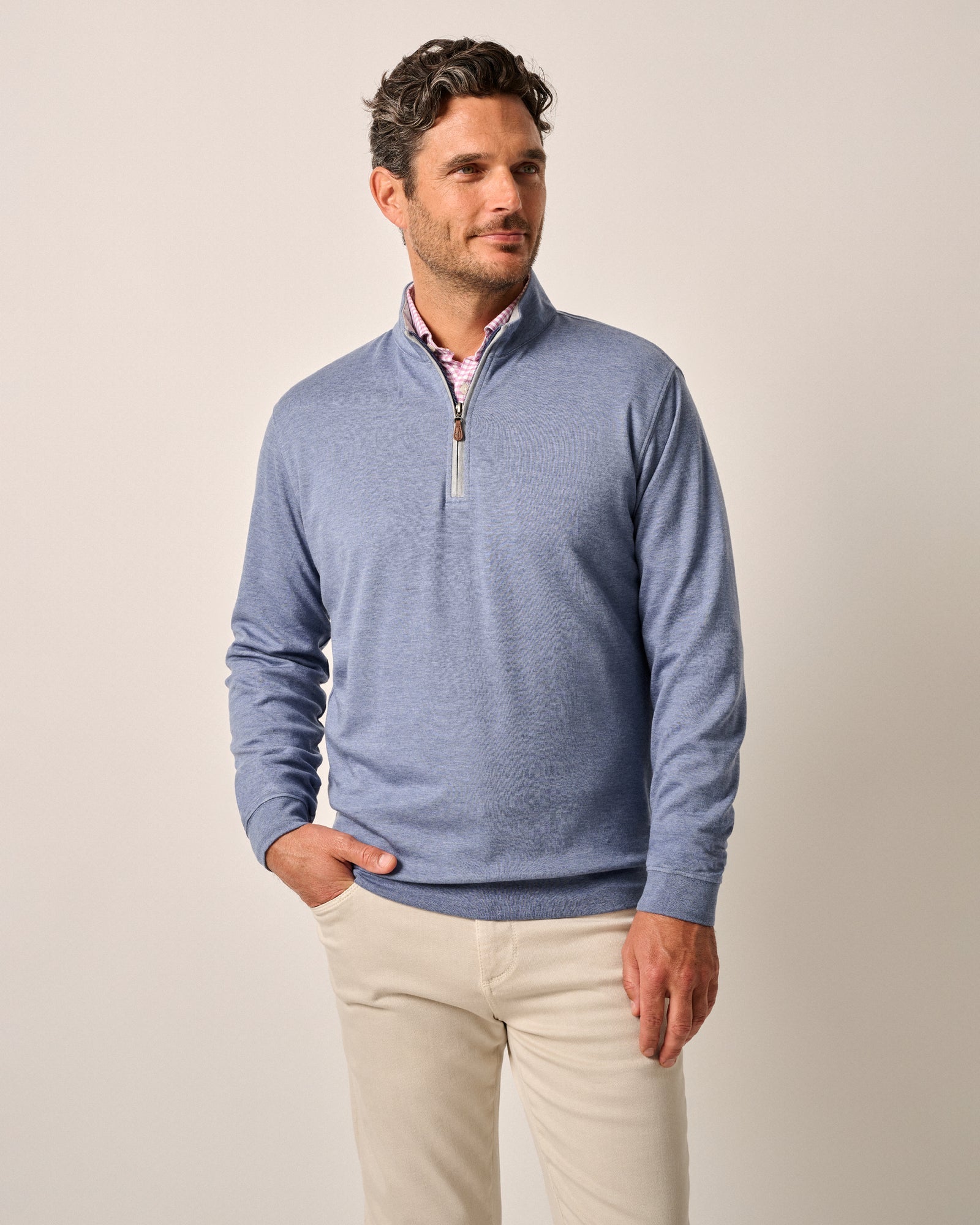 Retailer Johnnie-O NWOT Prep Performance Sully 1/4 Zip Pullover