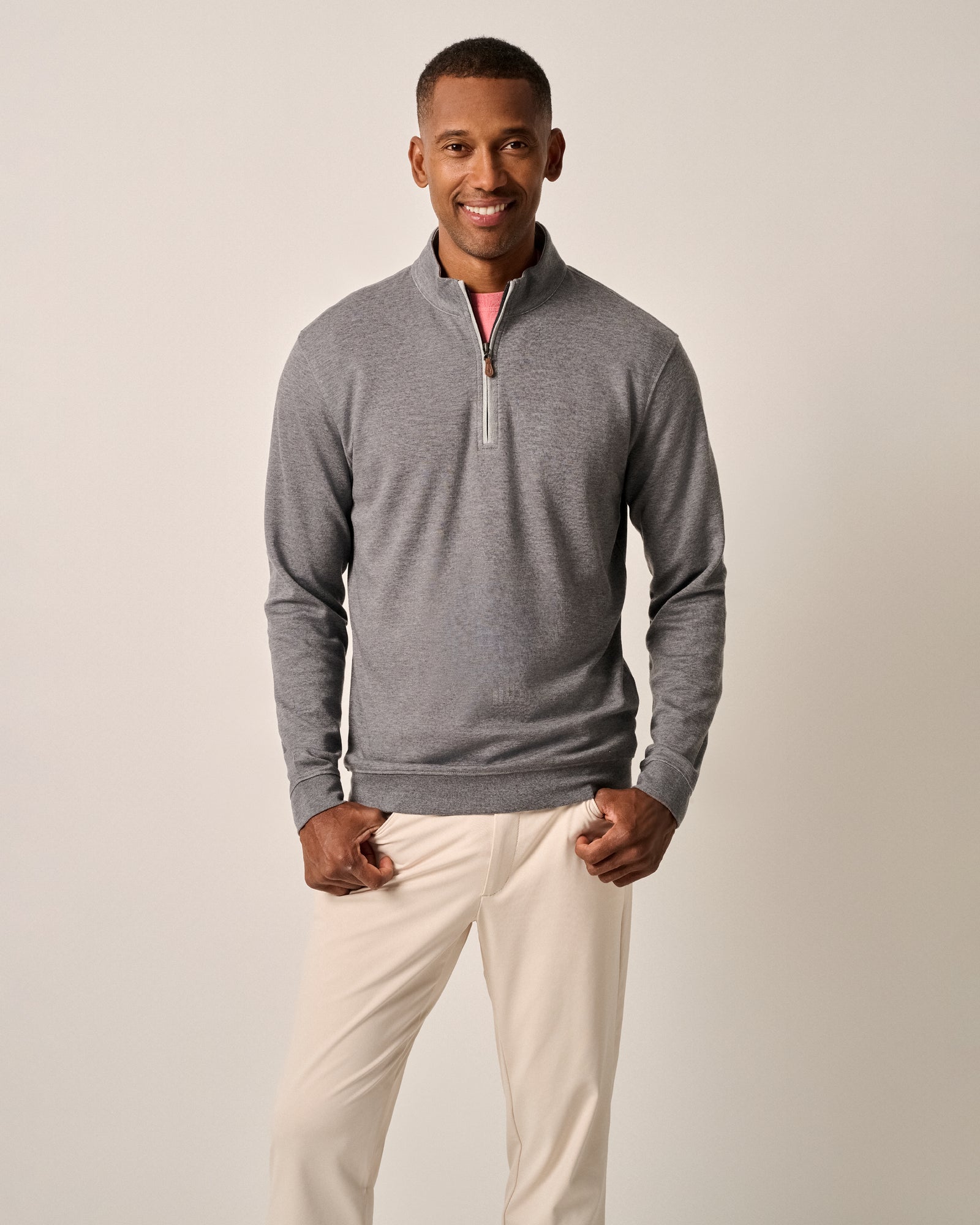 Johnnie-O Men's Sully 1/4 Zip Pullover Apparel Johnnie-O